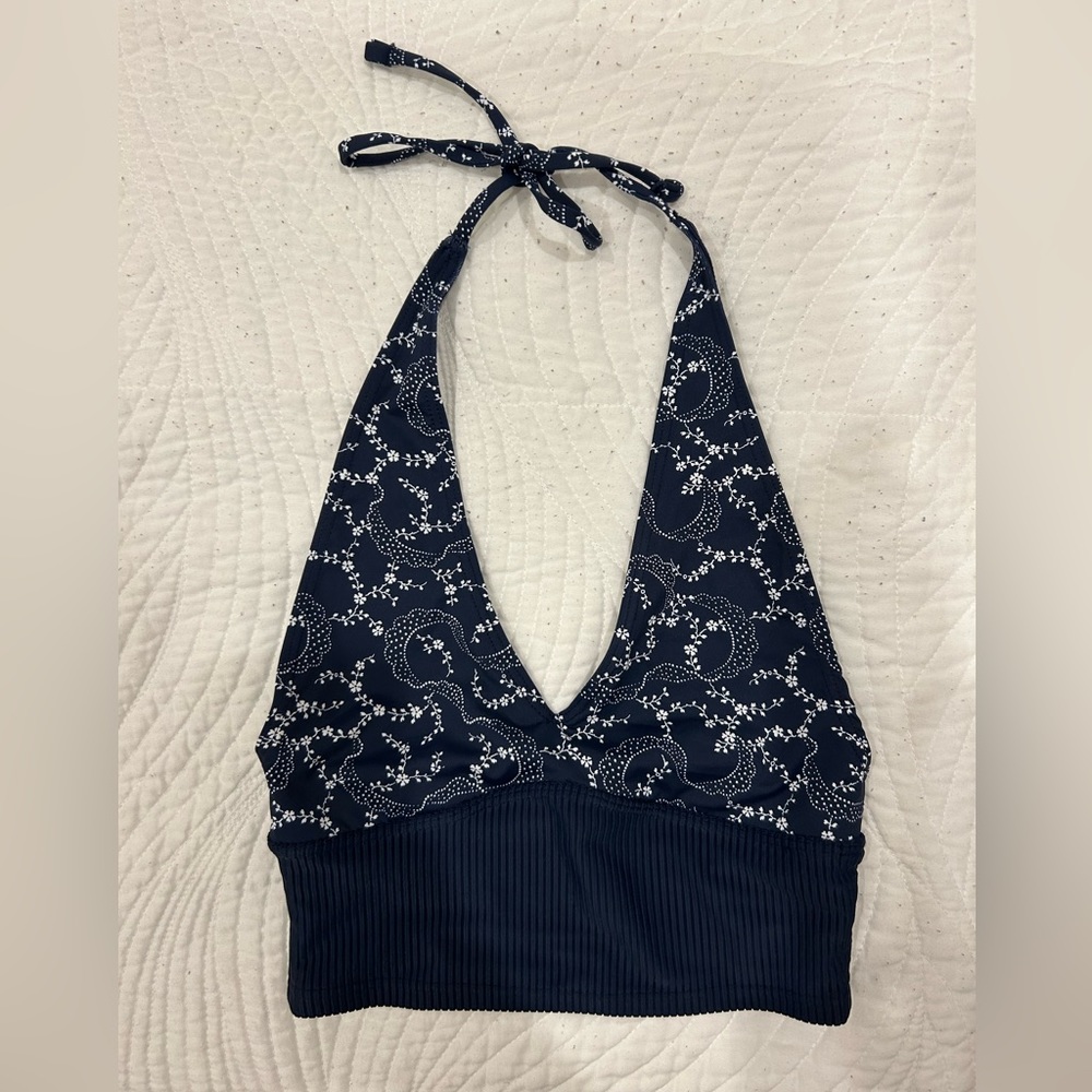 Genevieve Ribbed Bandana Bikini Top - Picture 2 of 4
